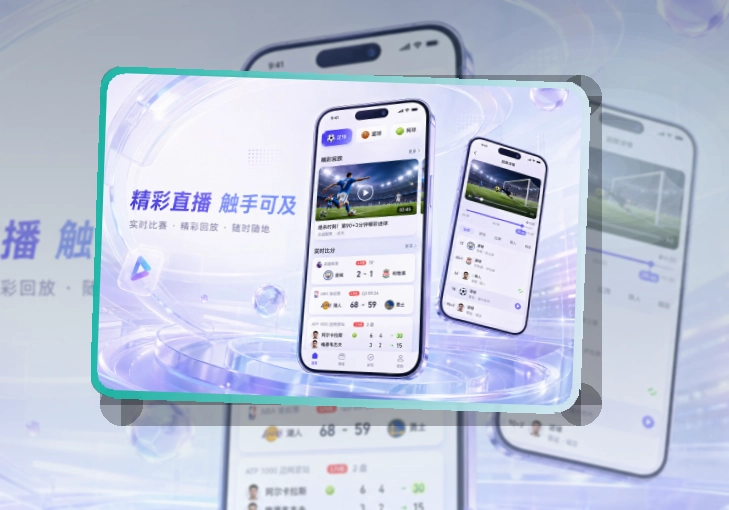 开云 App使用亮点，比赛日更方便，常用入口更直观 页面展示